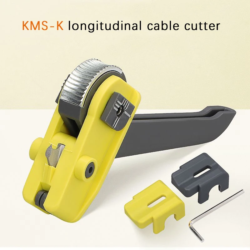 

Kms K Optical Cable Splitter Longitudinal Cable Splitter Optical Fiber Longitudinal Stripper Vertical Optical Cable Stripper