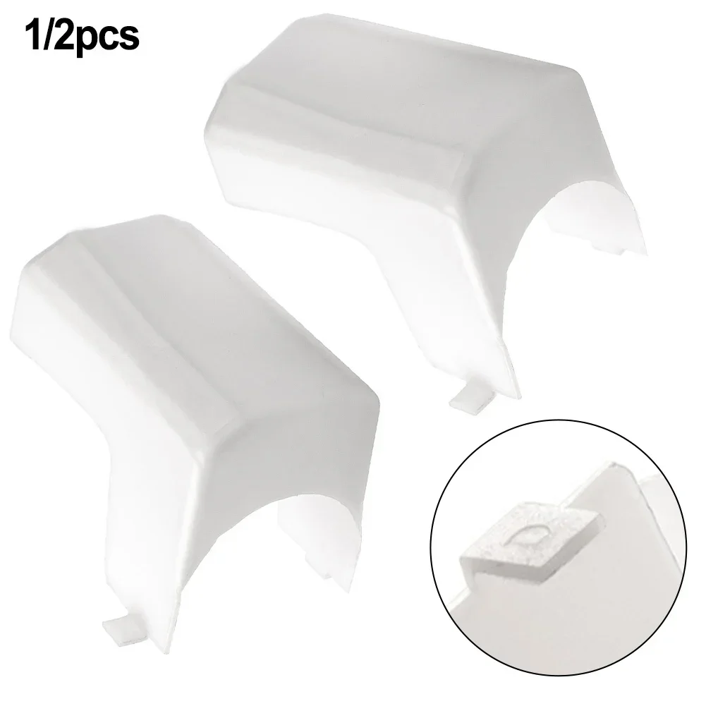 Cubierta de lente para campanas de cocina, 1/2 Uds., para modelo Nutone 41000, Kenmore 8714000100   Campanas extractora 172921   88169 99110437   BP43