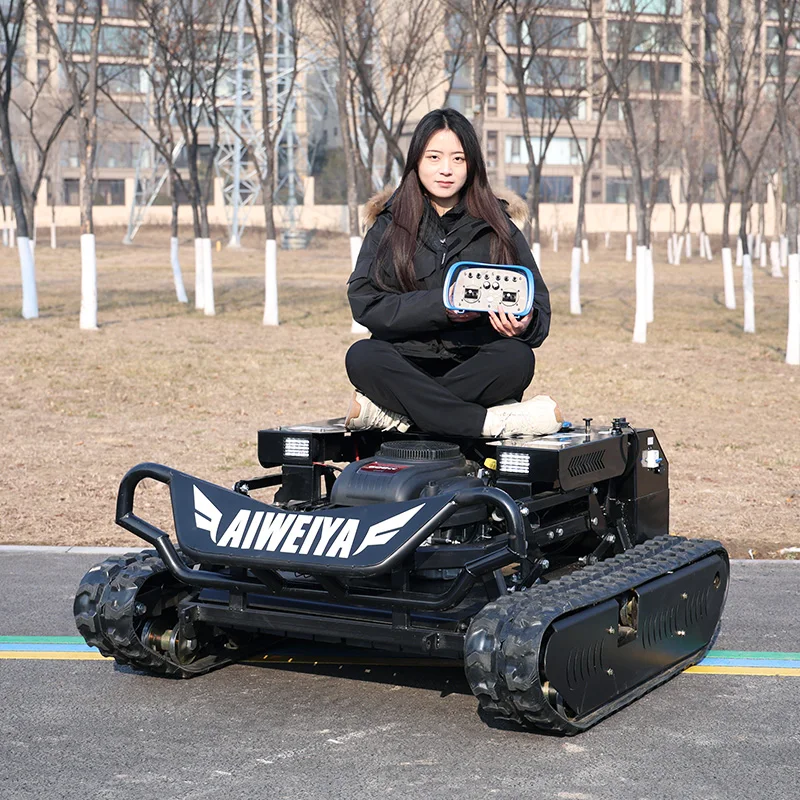 

Customized Lawn Mower Remote Control System High Power Machine Golf Course Lawn Mower