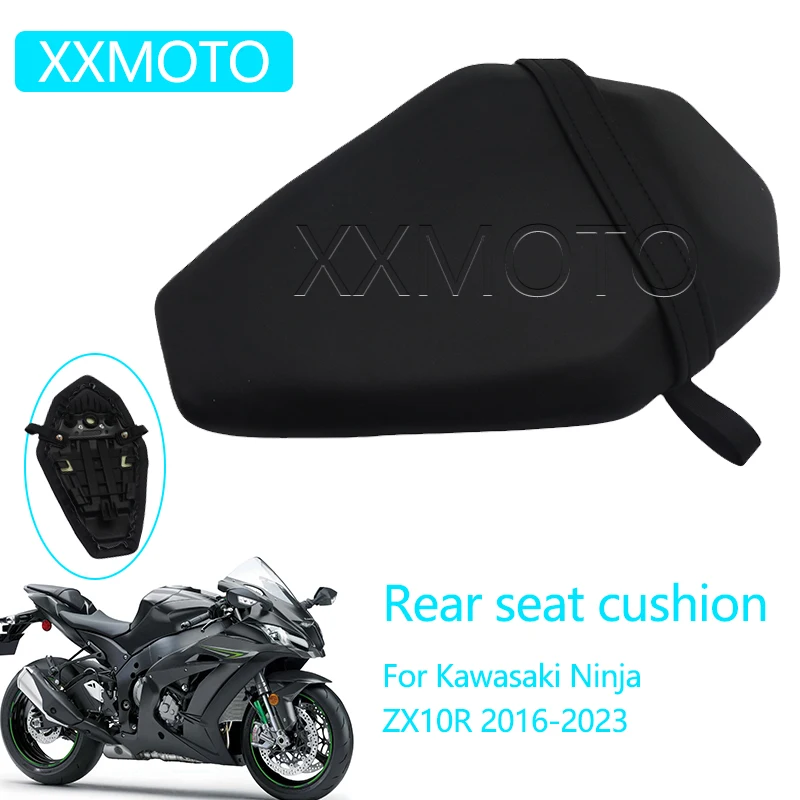 

High-Quality Rear Seat Cowl Cushion Pad in Durable Synthetic Leather For Kawasaki Ninja ZX10R ZX-10R ZX 10 10R 2016-2023