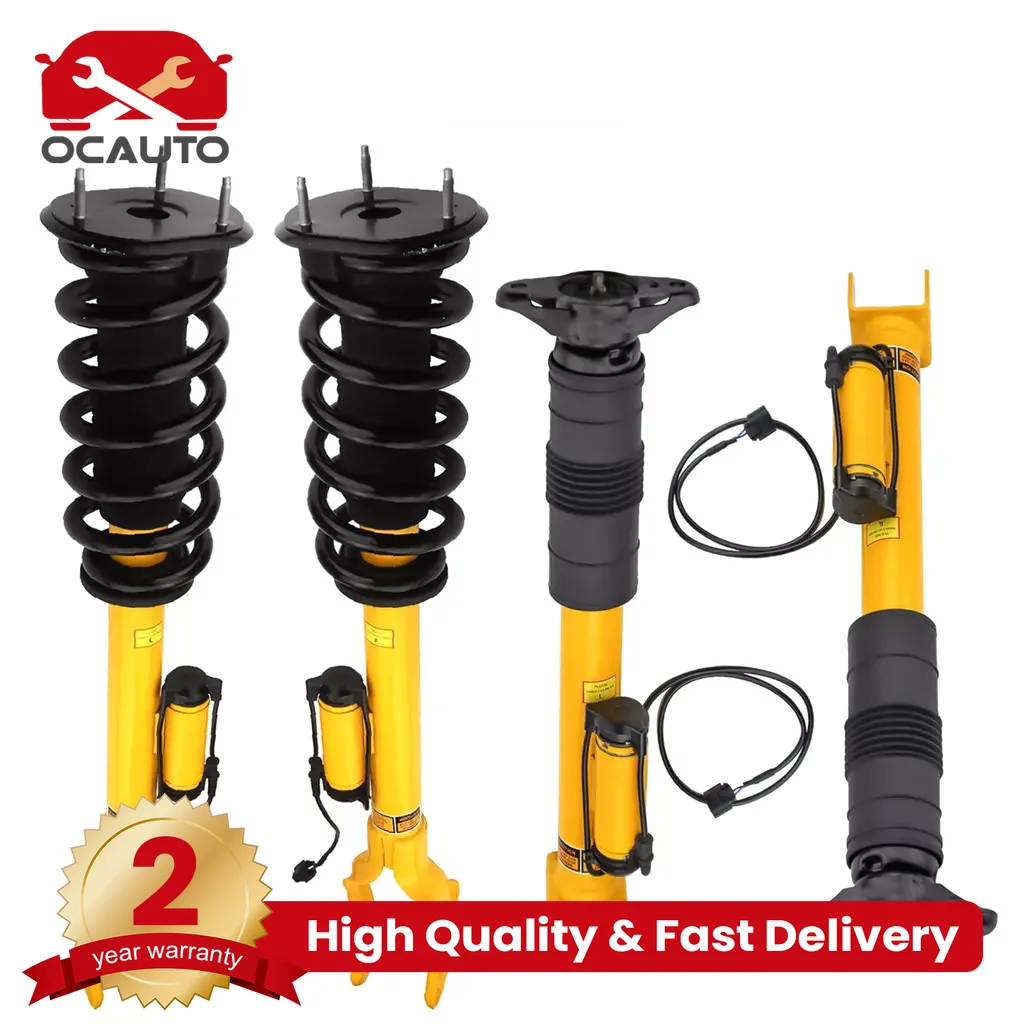 

Горячая распродажа: Комплект из 4 передних и задних амортизаторов с электроприводом для Jeep Grand Cherokee Overland SRT8 2012-2015, артикул 68139497AC