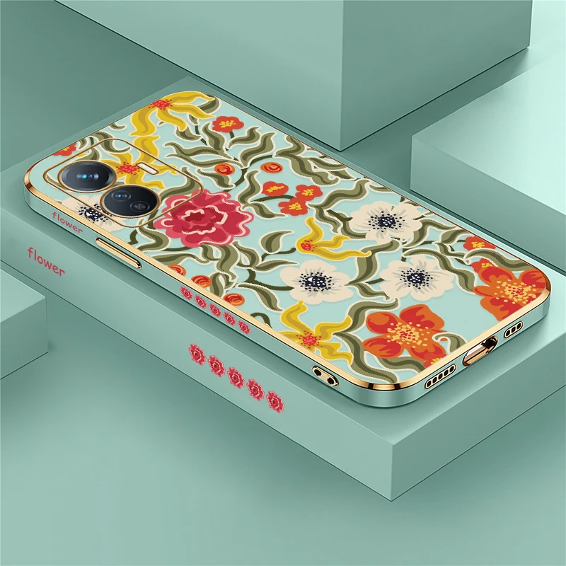Flower Pattern Phon…