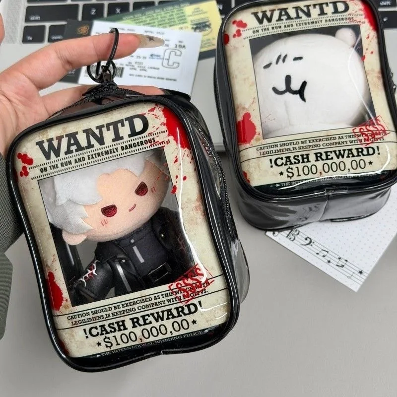 Neues Kreatives Spaßiges Gefängnis-Design Itabag Transparente Tasche für 13cm Puppen Tragbare Klare Schlüsselanhänger-Geschenkbox Sammlerstück-Aufbewahrungstasche – Detail 13