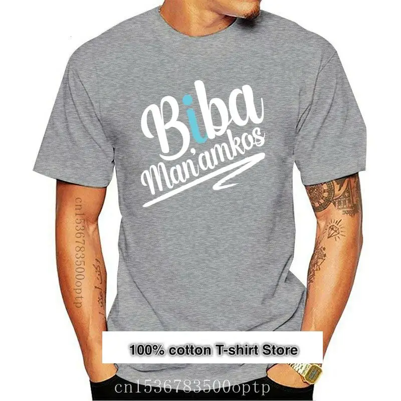 

Camiseta de манга corta para hombre, ropa para parte superior masculina, de Biba, man'amcos, guamнян, Chamorro