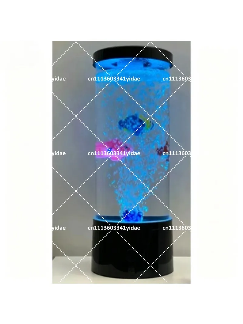 Acrylic USB Atmosphere Light, Silent Color Changing Jellyfish Lamp, Creative Medium Size Decor