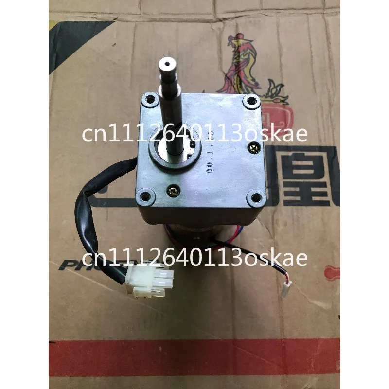 Second Hand TD3150G-24F-9K24F Geared Motor DC24V 7.5A Direct Current Industrial Disassembly Motor