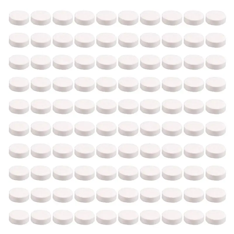 AT84-100Pcs Magic Soft Cotton Disposable Compressed Towel Wipes Tablet Travel Tissue