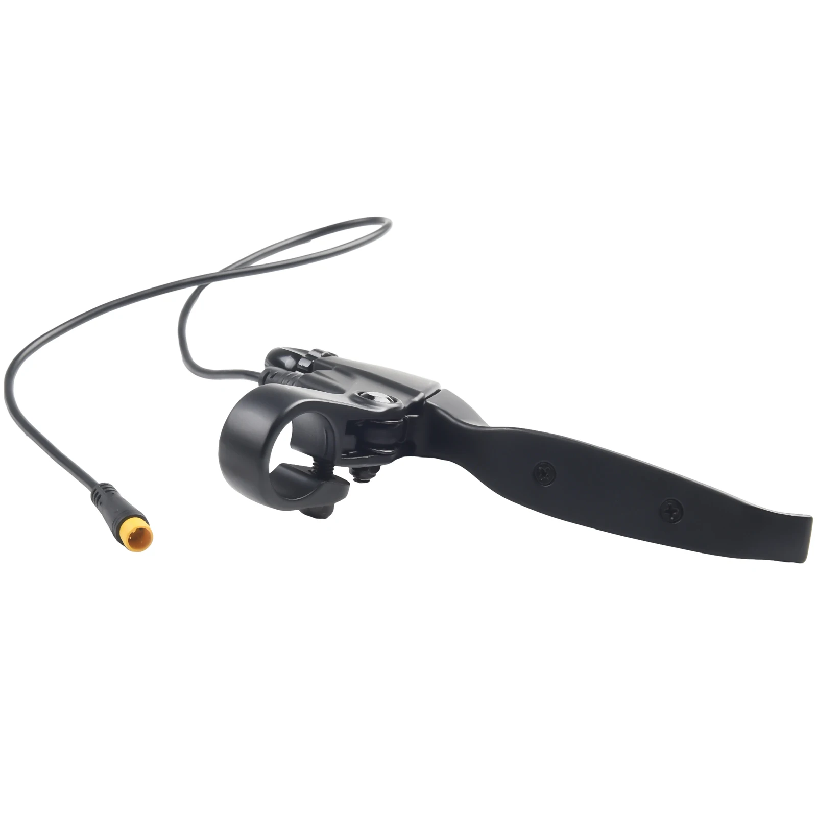 

3 Pin Brake Handle for Electric Bikes Perfect for Bafang Midmounted Motors Ensures Comfortable and Safe Handling
