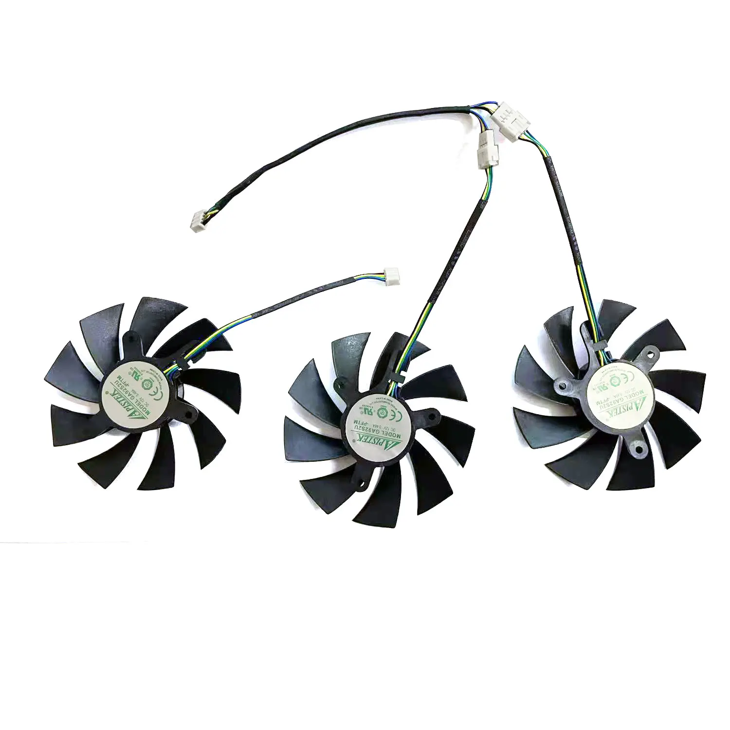 

87MM GA92S2U 4PIN RTX 2080 GPU Fan For ZOTAC GeForce RTX 2070 2080super 2080Ti AMP Edition Graphics Card Cooler Fan