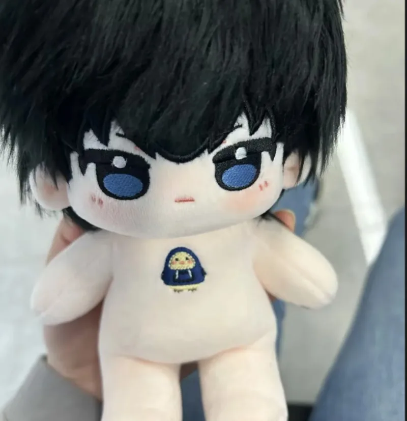 

20-сантиметровая аниме-кукла Time Raiders Кайлин Чжан Супер У, кавайная, хлопковая, с каркасом, для косплея, мультяшная, для самостоятельной переодевки, игрушка-фигурка, подарок для фанатов