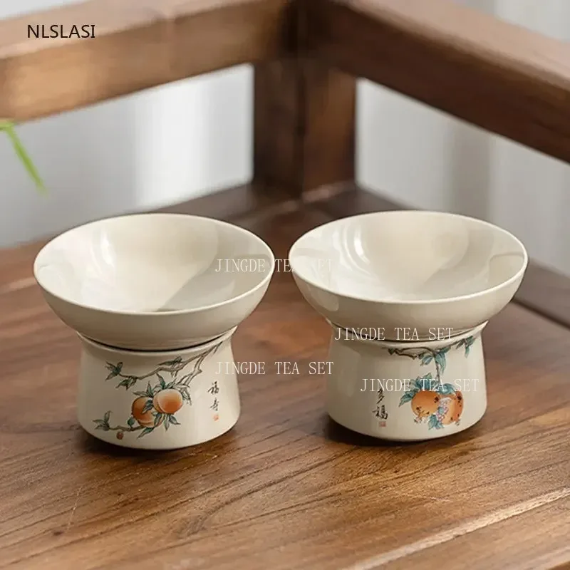 96cha: A Melhor Infusora de Chá Cerâmica Rústica para Amantes do Chá Tradicional Chinês