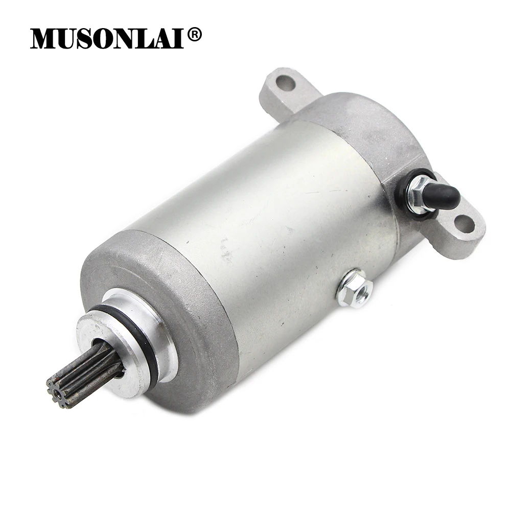 21163-1130 21163-1253 21163-1266 Motorcycle Starter Motor For Kawasaki KLF220 Bayou 220 1988-2002 KLF250 Bayou 250 2003-2011