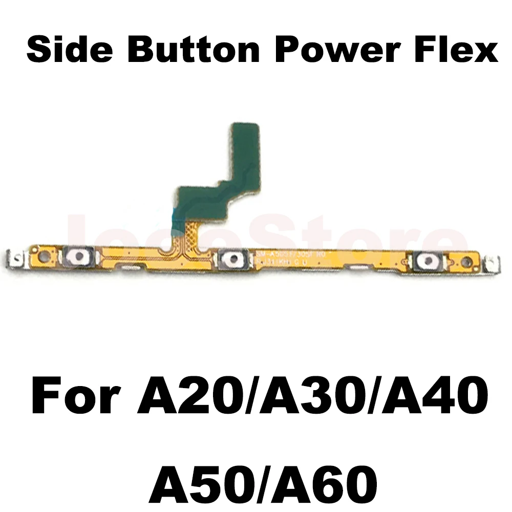 Volume Power Switch On Off Side Button Key Flex Cable For Samsung A10 A20 A30 A40 A50 A70 A01 A11 A10s A20s A30s A51 A71 A52 A72 image 2