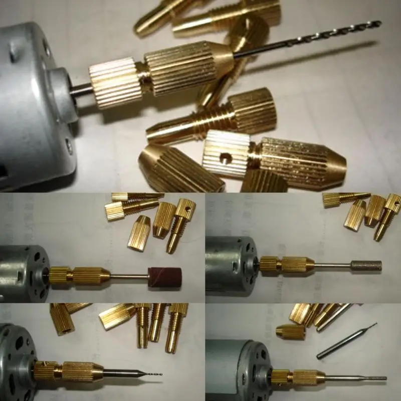 K3KD 1 PC 2.3mm 3.17mm Micro Clamp Clamp Thuck Chuck 0.7-3.2 مم عمود محرك كهربائي