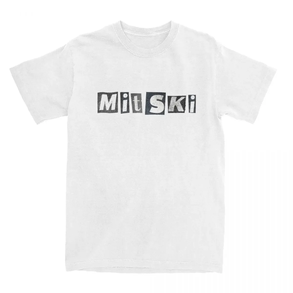 Streetwear T Shirt Mitski 100 Cotton T-Shirts American Singer Fashion Tee Shirt for Man Beach Y2K Retro Short Sleeve Clothing