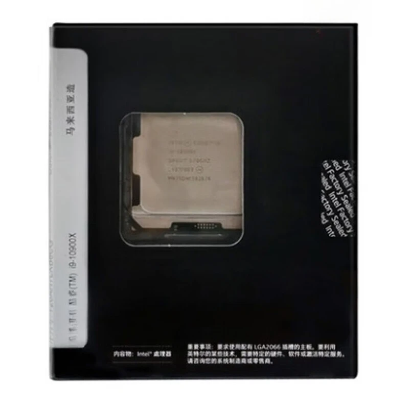 Anwendbar auf PC der 10. Generation, Core i9-10900X Box-/Los-CPU-Prozessor