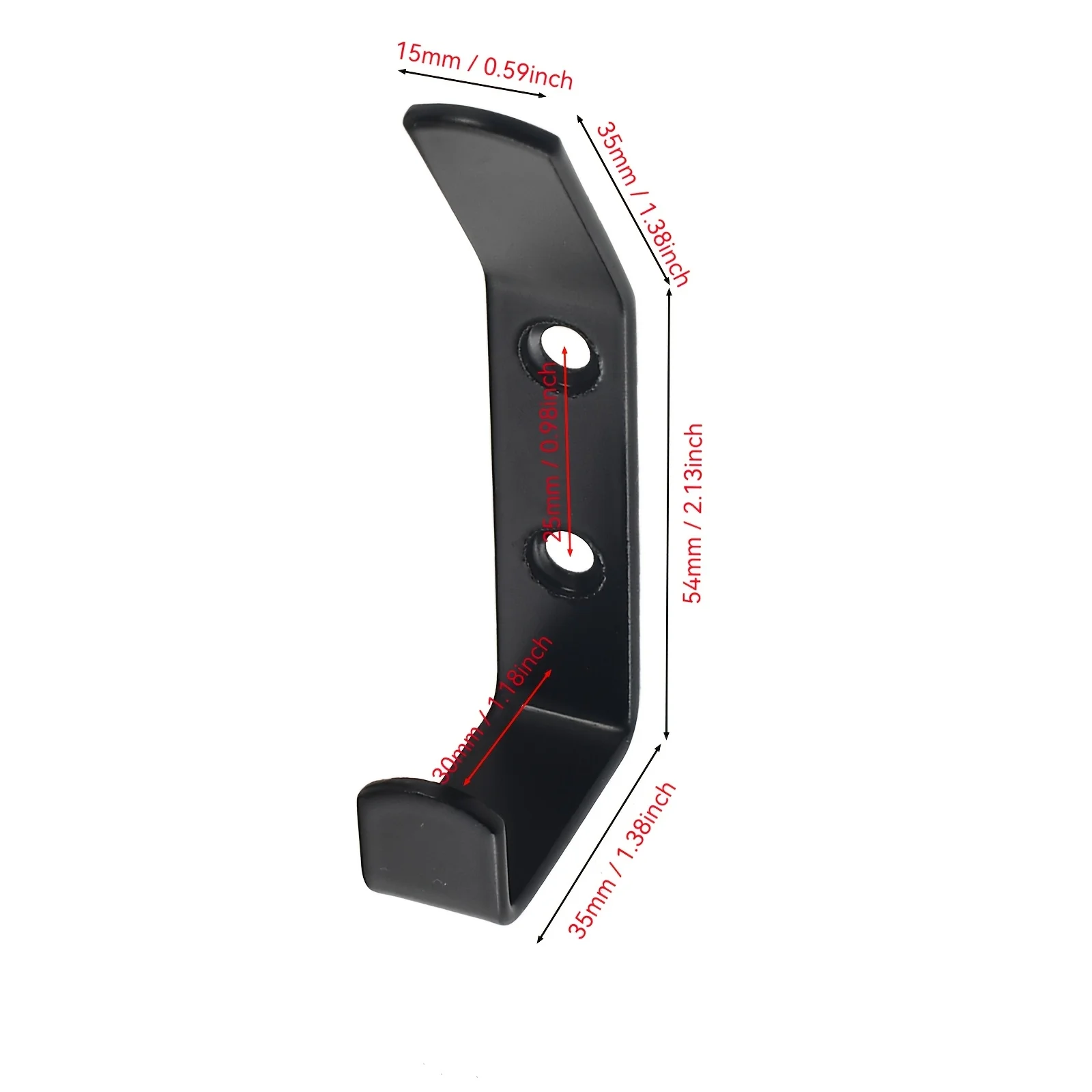 5-piece skateboard display stand with ski board hooks - home wall-mounted surfboard storage rack - folding style view 2