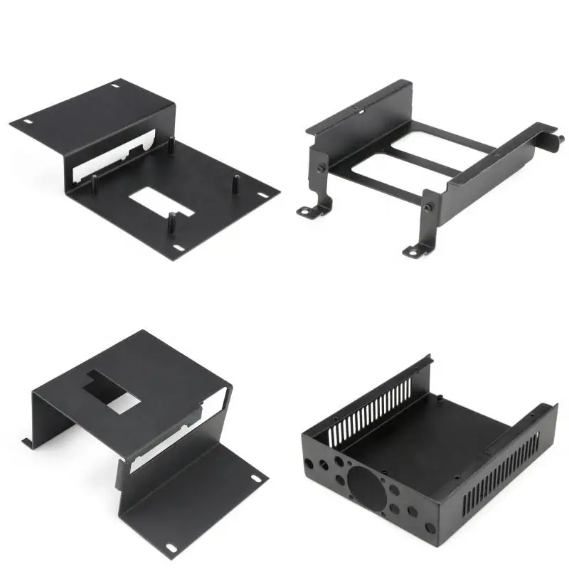 Aluminum Custom Metal Enclosure Sheet Metal Fabrication Precision Appliance Shells Sheet Metal Parts Bending