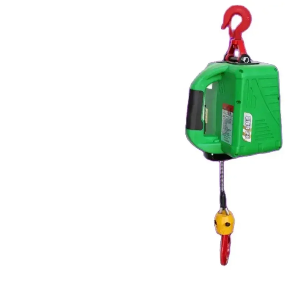 

Home portable micro electric hoist small lifting electric hoist crane
