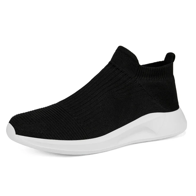 

Men's Women's Casual Walking Shoes Slip on Comfort Lightweight Breathable Sock Shoe Non-Slip Mesh Casual Running Sneakers