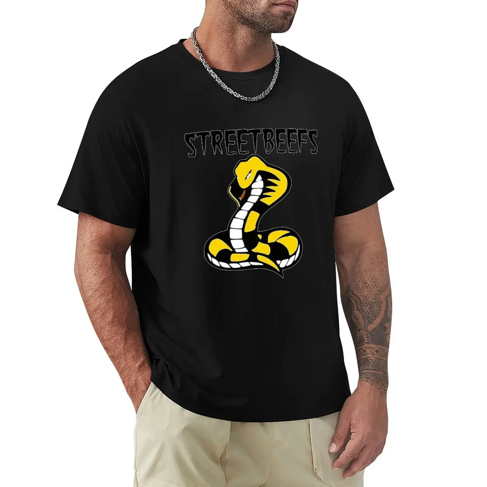 Street beefs satan&x27;s backyard Classic T-Shirt sports fans funnys plain white t shirts men