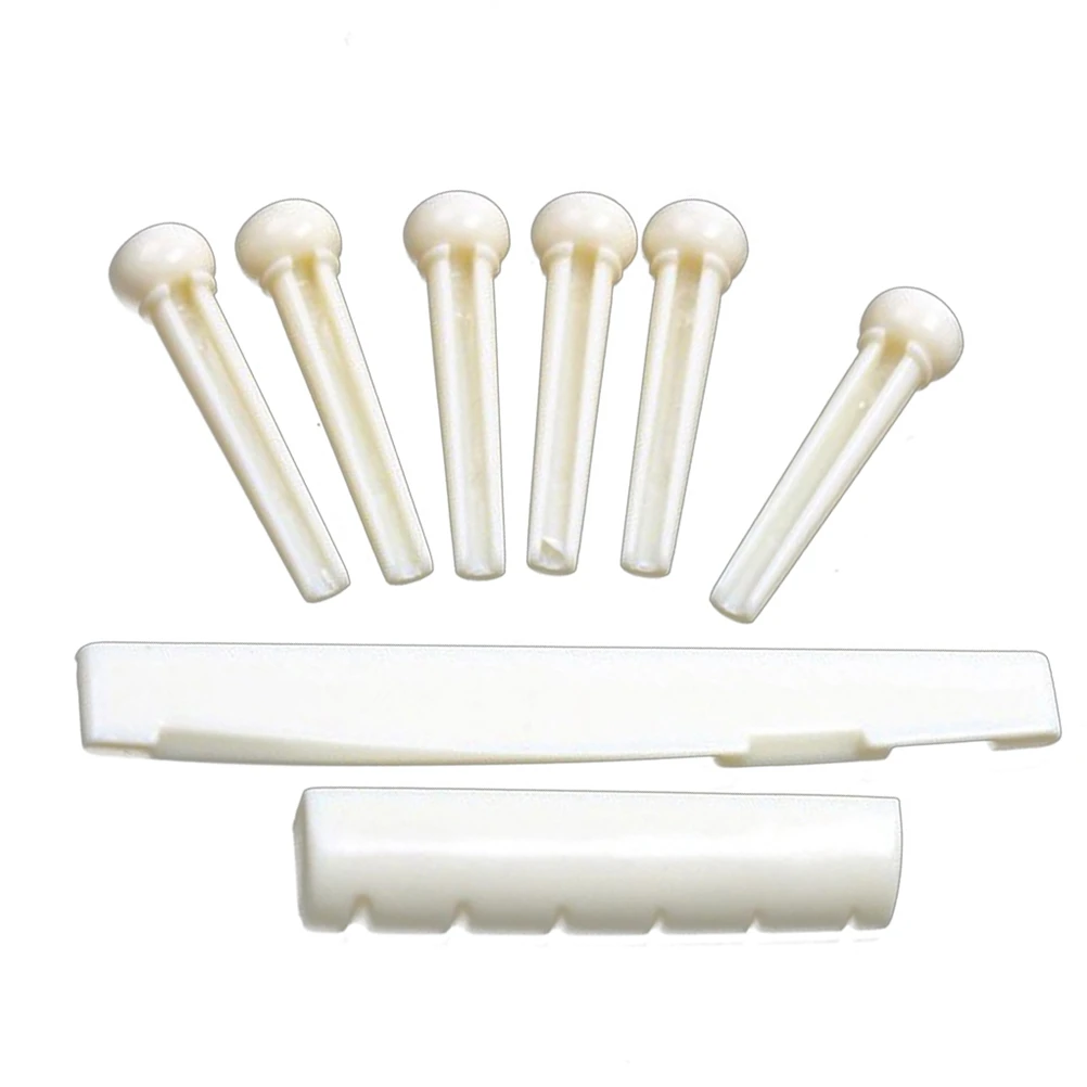 

guitar bridge parts guitar saddle bridge guitar saddle nuts guitar replacement parts bridge pin set