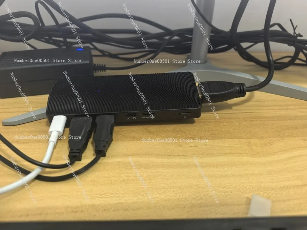 Mini PC Stick with Windows 11 - Pocket-Sized 4K Media & Office Computer for Home Use