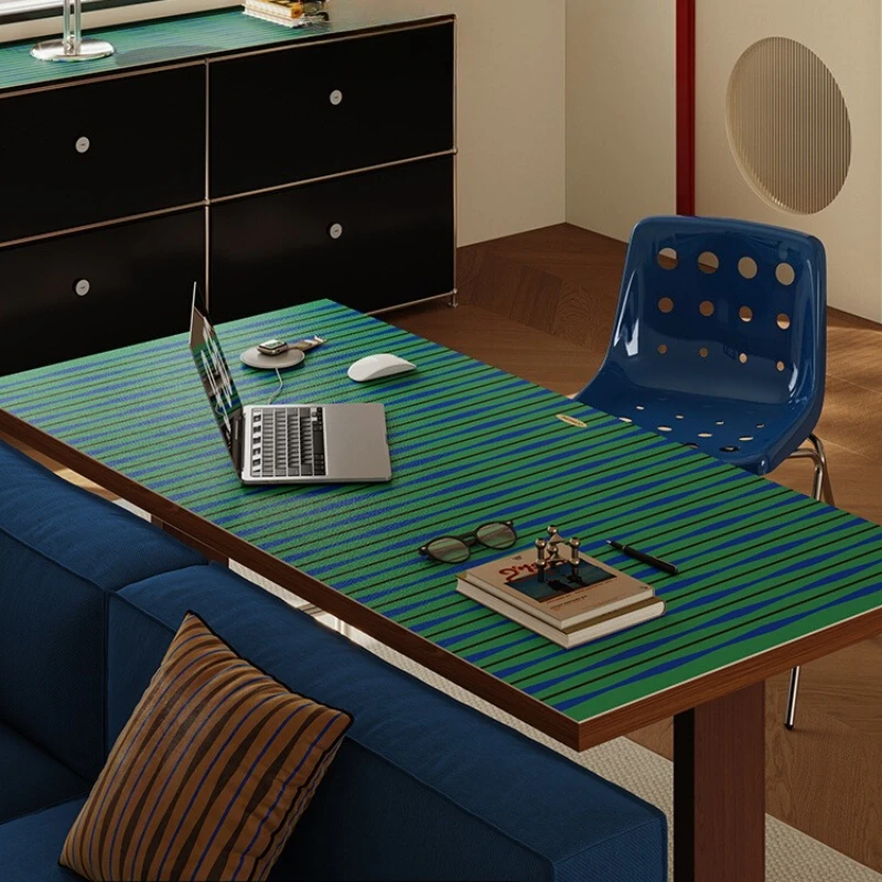 

Retro medieval style desk mat waterproof, oil-proof, anti-fouling and non-slip desk desk countertop mat