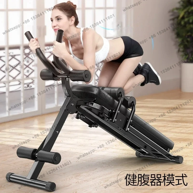 Abdominal device Lazy abdominal exercise machine Fitness equipment Household belly reduction exercise Slimming waist body