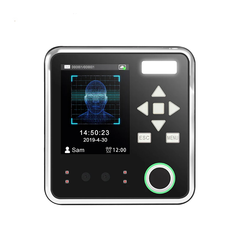 LCD Display Wired Online Check Point Security Building Guard Tour System with Face Recognition Z-5000F