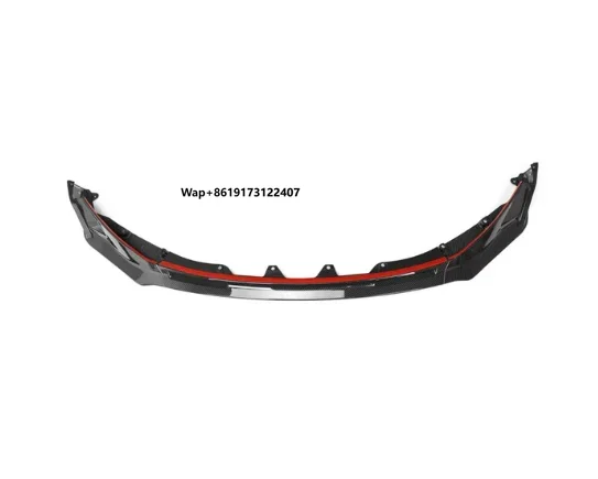 

New V Style Carbon Fiber Front Lip Performance Parts for G80 M3 & G82/G83 M4
