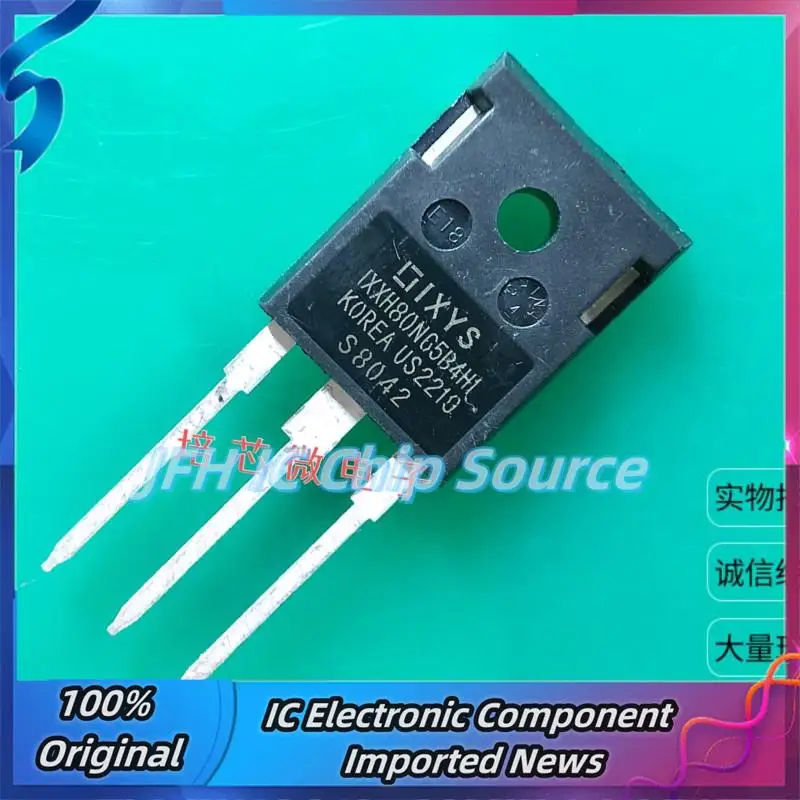 5PCS-10PCS  5PCS-10PCS  IXXH80N65B4H1  IGBT TO247 80A/650V  Best Quality Stock