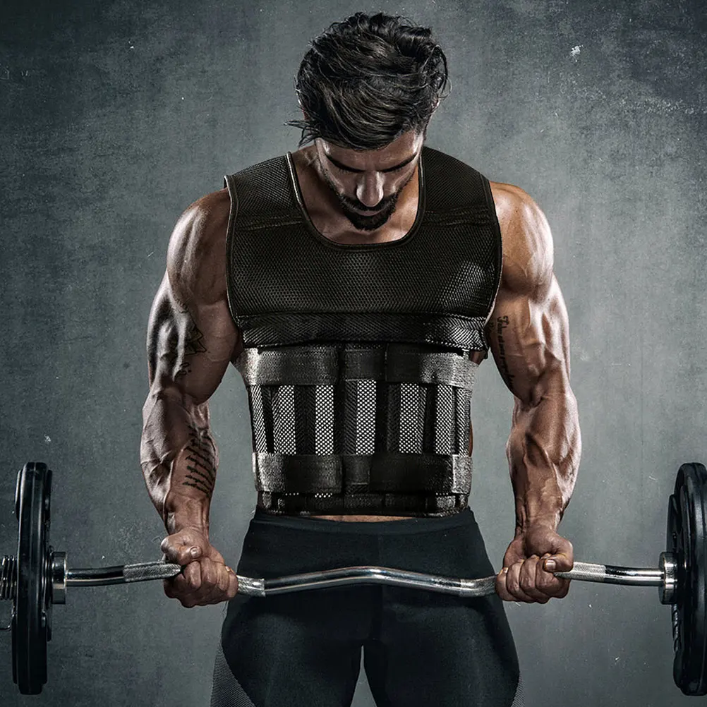 

4pcs Steel Weight for Fitness Workout Gym Running Exercise Strength Training Accessories Equipment