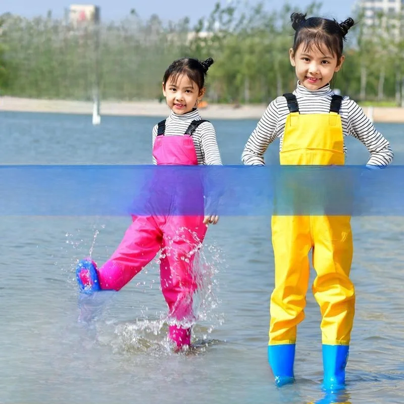 pantaloni-impermeabili-per-bambini-pantaloni-da-gioco-d'acqua-unisex-attrezzatura-da-pesca-pantaloni-da-pioggia-accessori-per-campeggio-e-viaggi-all'aperto
