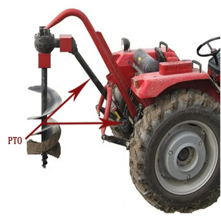 Best Quality PhD Earth Auger/Ground Driller/Tractor Post Hole Digger