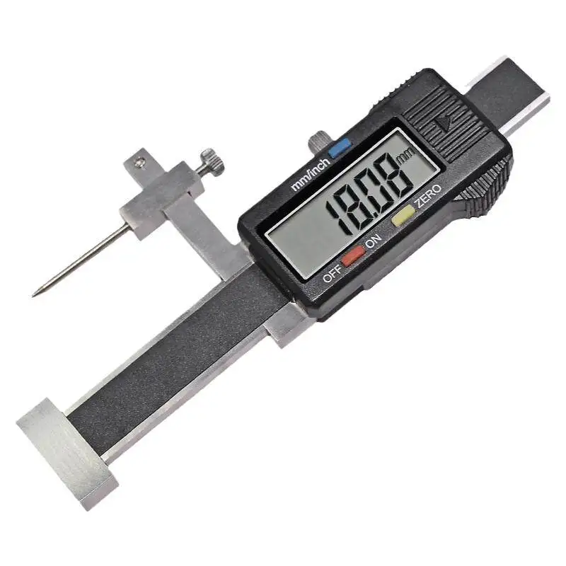 Digital Step Gauge 0-20mm Electronic Surface Gap Height Difference Measuring Tool