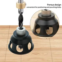 Fixtures Pocket Hole Jig Vertical Drill Guide Locator Doweling Jig Positioner Straight Angle Guide Carpentry Hole Puncher Tools