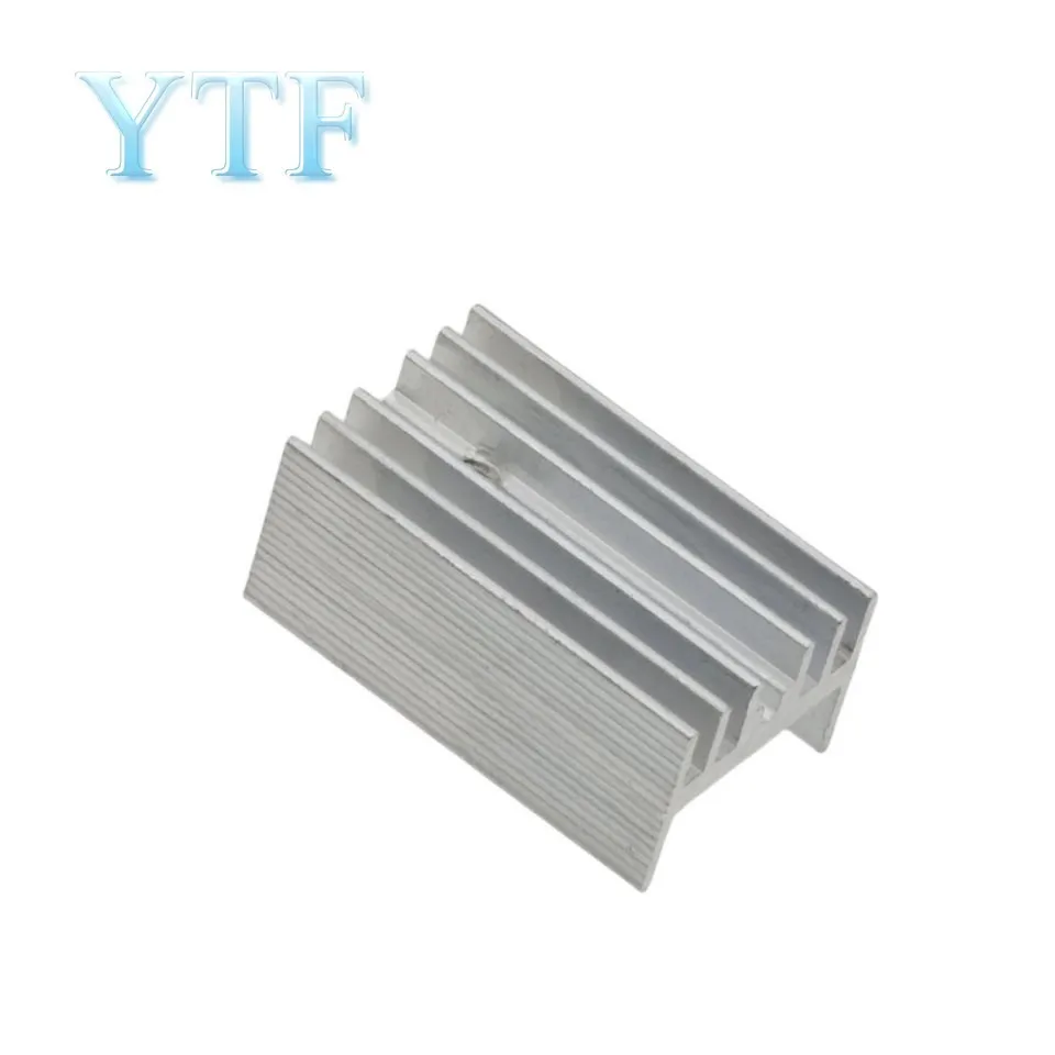 

10PCS Heatsink Radiator Cooler Radiator 25x15x10MM To 220 Transistor High Quality Heat Sink Without Pin