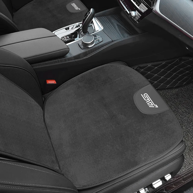 Car Interiors Seat Cushion For Subaru STI XV Forester BRZ Outback Legacy Impreza Levorg WRX Plush Cover Protector Backrest Pad