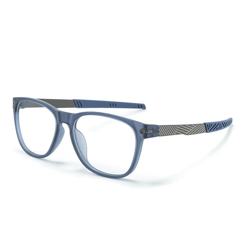 JMISUS Fashion Unisex Progressive Sports Glasses TR Square Round Frame Multifocal Prescription Lenses Multiple Colors