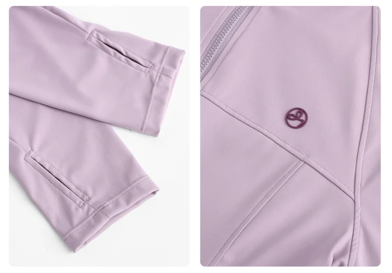 DRUR Two Piece Running Pants Set for Women Tracksuit 2 Piece Workout Jacket With Sweatpants Sets Loungewear Fall Street Style