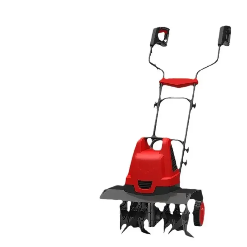 Electric small household excavator, weeding and plowing artifact