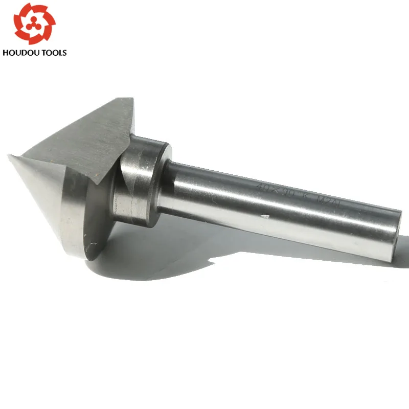 

Cost Sale 25-40mm Three-edged 60/90 degree chamfer countersink drill drilling and chamfering device aluminium metal plate taper