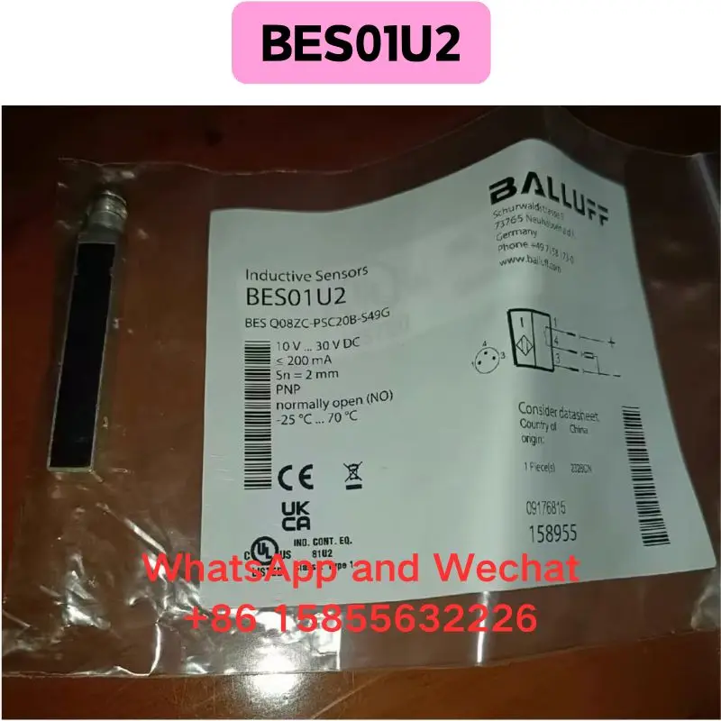Brand new original imported BES01U2 Proximity switch Fast delivery