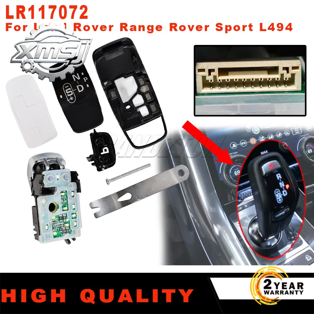 

Para Land Rover Range Rover Sport L494 2014 en nueva caja de cambios automática palanca de cambios Kit de reparación LR117072 ac