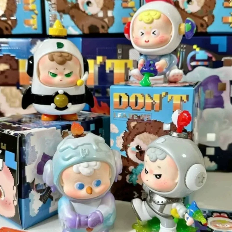 حقيقي Diudiubaby وداعا صديق صندوق أعمى Diudiu الحلي اللعب التماثيل الإبداعية هدايا عيد ميلاد للفتيات العصرية اللعب الغراء