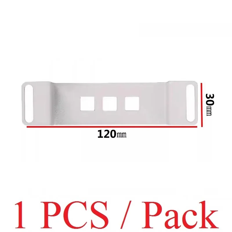 Cabinet PDU mounting lugs power distribution unit socket cabinet vertical mounting accessory ear PDU fixing bracket Customizable