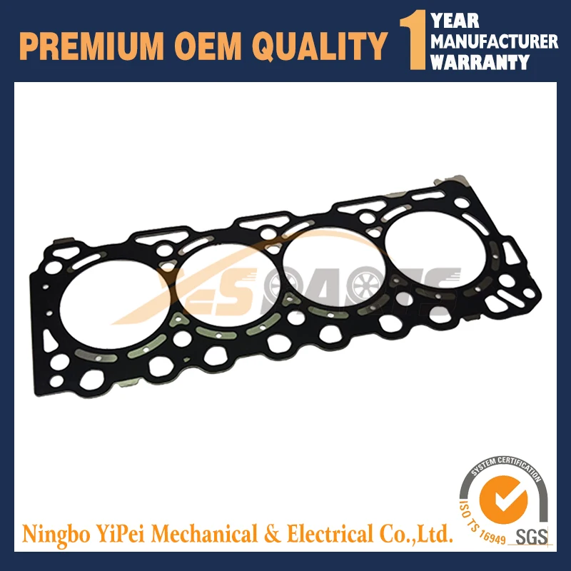 Head Gasket Set 1G772-99350 For kubota V3307 V3307T M6040 For Bobcat T650 S630
