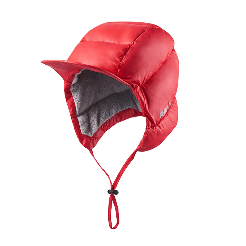 Winter Warm Down Hat With Windproof And Waterproof Features Breathable Ski Down Earflap Hats