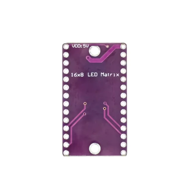HT16K33 dot matrix LED control driver module digital tube driver development board